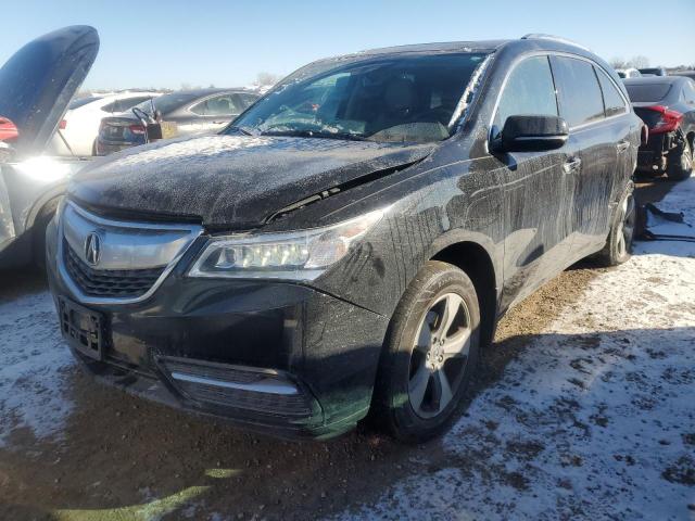  Salvage Acura MDX