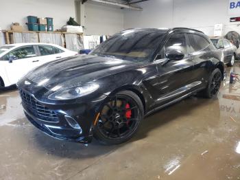  Salvage Aston Martin DBX