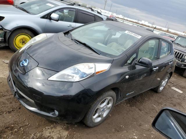  Salvage Nissan LEAF