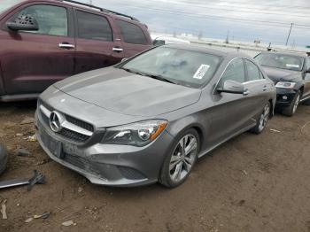  Salvage Mercedes-Benz Cla-class