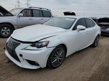  Salvage Lexus Is