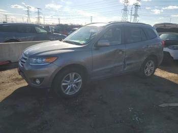  Salvage Hyundai SANTA FE