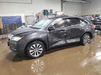  Salvage Acura MDX