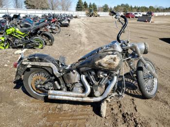  Salvage Harley-Davidson Fx