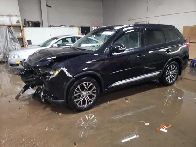  Salvage Mitsubishi Outlander