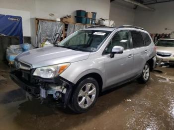  Salvage Subaru Forester