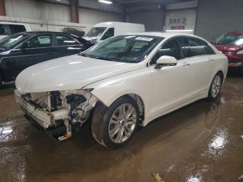  Salvage Lincoln MKZ