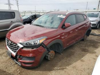  Salvage Hyundai TUCSON