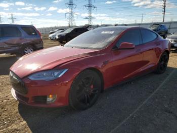  Salvage Tesla Model S