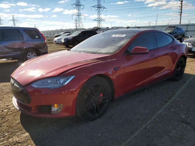  Salvage Tesla Model S