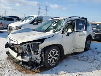  Salvage Subaru Forester