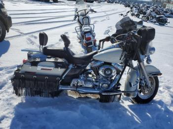  Salvage Harley-Davidson Motorcycle