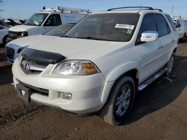  Salvage Acura MDX