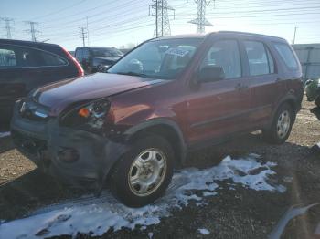  Salvage Honda Crv