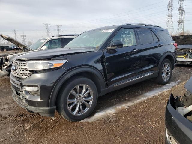  Salvage Ford Explorer