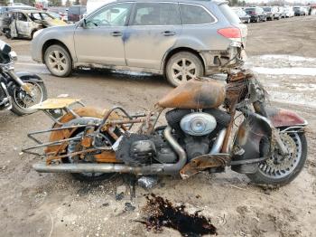  Salvage Harley-Davidson Fl