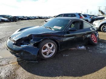  Salvage Porsche 911