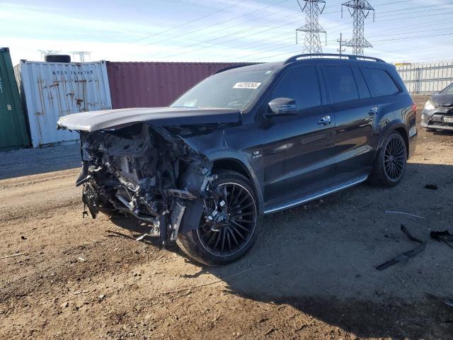  Salvage Mercedes-Benz Gls-class