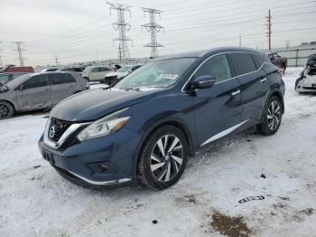  Salvage Nissan Murano