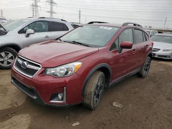  Salvage Subaru Crosstrek