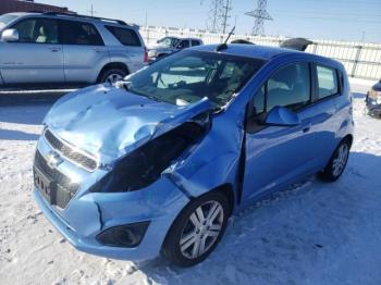  Salvage Chevrolet Spark