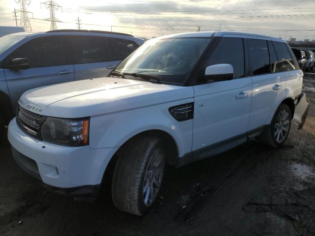  Salvage Land Rover Range Rover