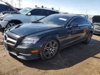  Salvage Mercedes-Benz Cls-class