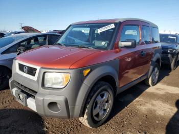  Salvage Honda Element