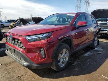  Salvage Toyota RAV4