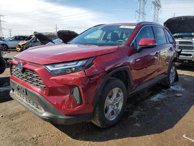  Salvage Toyota RAV4
