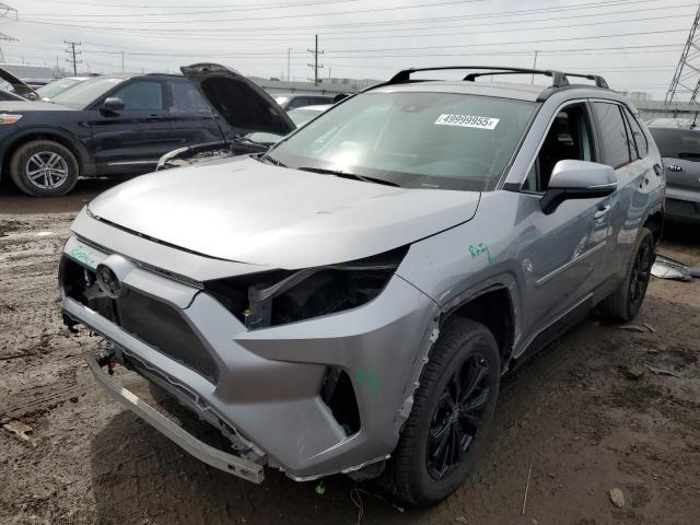  Salvage Toyota RAV4