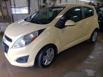  Salvage Chevrolet Spark