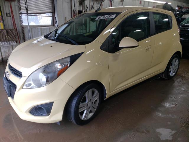  Salvage Chevrolet Spark