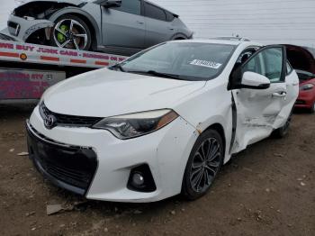  Salvage Toyota Corolla