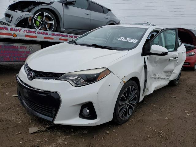 Salvage Toyota Corolla