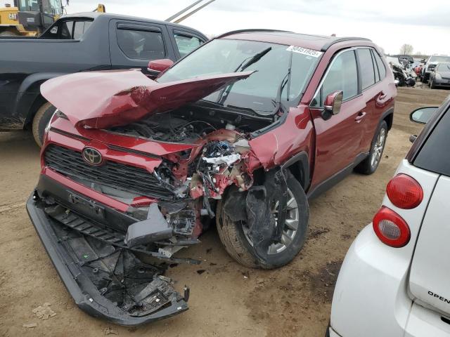  Salvage Toyota RAV4