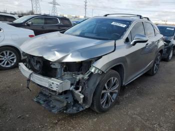  Salvage Lexus RX