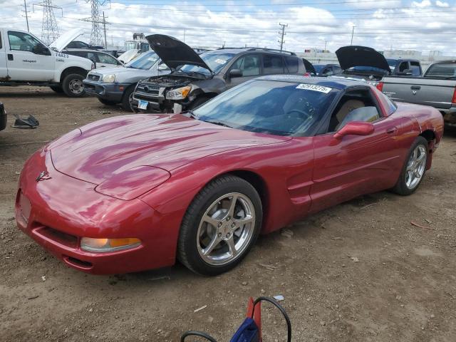  Salvage Chevrolet Corvette