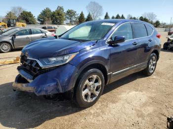  Salvage Honda Crv