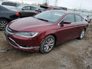  Salvage Chrysler 200