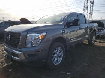  Salvage Nissan Titan