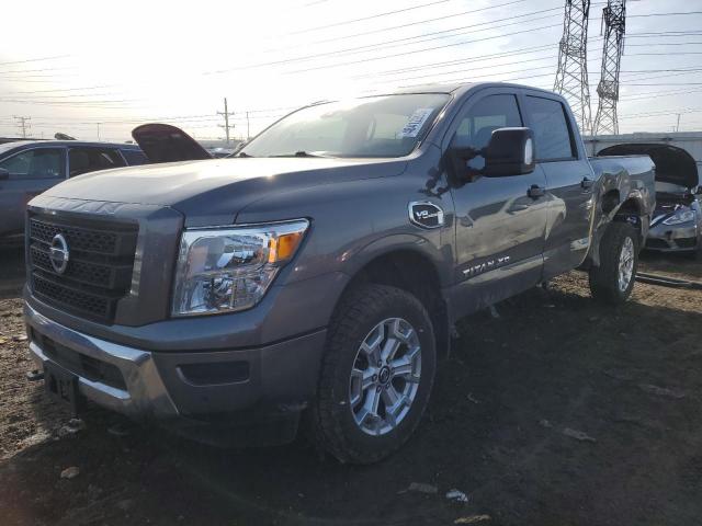  Salvage Nissan Titan