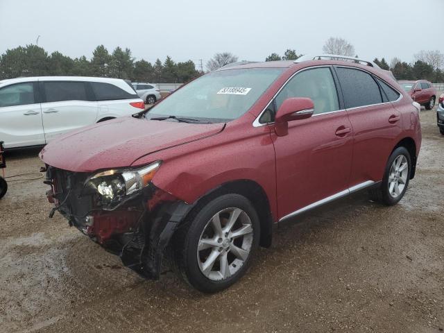  Salvage Lexus RX