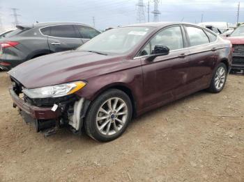  Salvage Ford Fusion