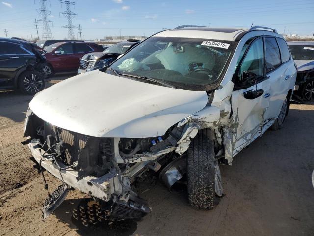  Salvage Nissan Pathfinder