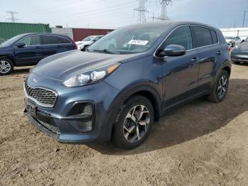  Salvage Kia Sportage