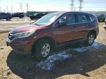  Salvage Honda Crv