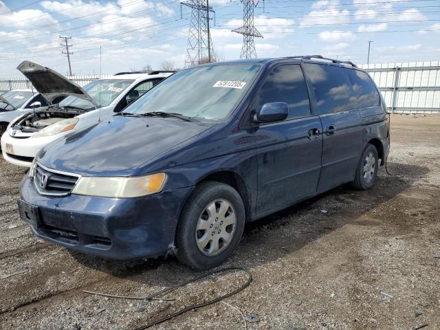  Salvage Honda Odyssey