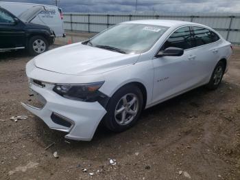  Salvage Chevrolet Malibu