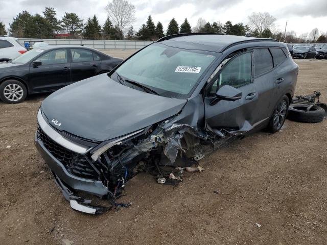  Salvage Kia Sportage